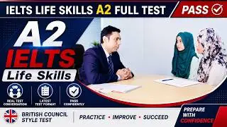 IELTS Life Skills A2 Speaking and Listening Full Test : Achieve IELTS Life Skills A2 Test Success