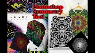 Photoshop Symmetry Tool 