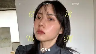 daily makeup + Q&A 🌞 artist goals, equipment, recent favs, etc.