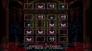Castlevania Bloodlines level 2 - Greece