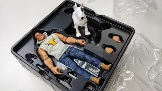 [Unboxing] Crazy Figure TC002 Urban Thug White Ver. 1/12 scale action figure