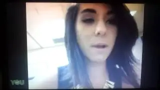 CHRISTINA GRIMMIE NOTICED ME!!