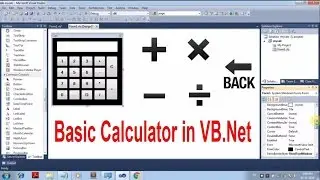 How to Create Calculator in Visual Basic.Net [Tutorial]