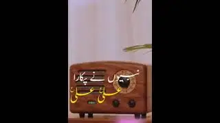 Qabr k andr Ali Ali || Shoukat Raza Shoukat #imamhussain #yaalimadad  #aliali  #shoukatrazashoukat