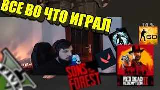 БЗДЕН: КАКИЕ ИГРЫ он ИГРАЛ КРОМЕ РАСТА