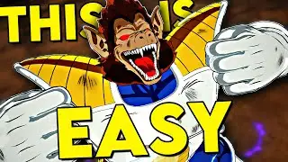 How to Beat GREAT APE VEGETA in Dragon Ball Sparking Zero EASY METHOD