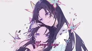 Nightcore - Untuk Perempuan Yang Sedang Dalam Pelukan (lyrics)