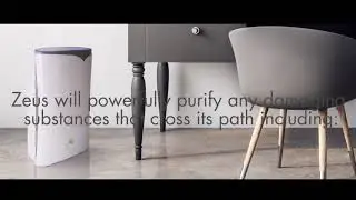FitAir Zeus HEPA Air Purifier, Monitor & Virus Killer