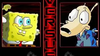 M.U.G.E.N: Spongebob Vs Rocko