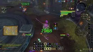 Соло-суматоха. Рестор дру. #blizzard #вов #wow #solo #druid #dragonflight