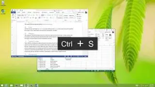 Project 262 - Saving (keyboard shortcut)