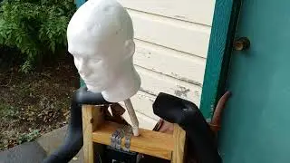 Wheelchair Ghoul uncovered