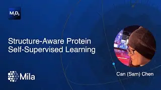 Structure-Aware Protein Self-Supervised Learning | Can (Sam) Chen