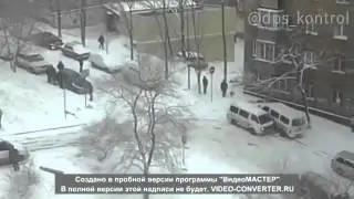ДТП авария занесло Владивосток 03 марта 2015