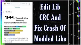 How To Edit Lib CRC And How To Fix Crash Mod Lib