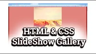 How to Make a Slide with HTML & CSS Without JavaScript in 3 Minutes
