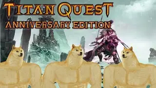 Titan Quest, но урон только питомцами!!!