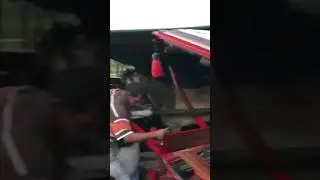 BENDI NAIK MOBIL TRUCK || KUDA BENDI KOTA BUKITTINGGI #viral #delman #andong #bendi #keretakuda