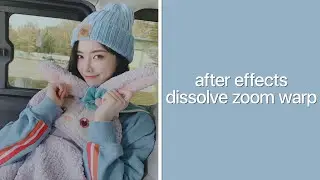 [ Tutorial ] After Effects Dissolve Zoom Warp