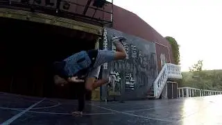 BBOY Natar funny training  2018