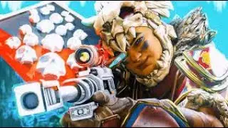 High kill and damage with Vantage (Apex Legends)