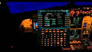 URSS-ULLI VATSIM Aerosoft A319 S7 P3D 2.4 Part.2