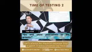 TIME OF TESTING | PASTOR WALTER TABOR