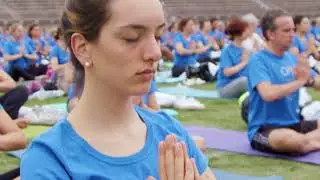 2019 INTERNATIONAL YOGA DAY - Milano, Arena Civica Gianni Brera