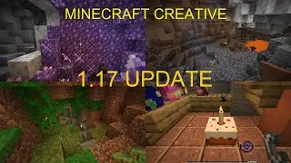 Minecraft Creative: 1.17 UPDATE! (Caves & More!)