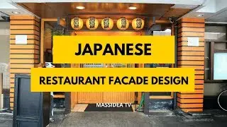70+ Awesome Japanese Restaurant Facade Design Ideas