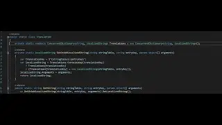Unity localization but simpler