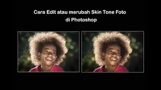 edit skin tone foto di photoshop