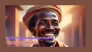 Что всего тяжелее? Эфиопская народная сказка. #книги #сказки #длядетей