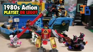 LEGO Monkie Kid's Team Secret HQ review(80013). Ultimate LEGO playset?