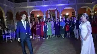 NOVIO NO SABE BAILAR, pero deja a todos con la boca abierta.. 2023