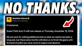 Why Was GTA 6 Delayed AGAIN?