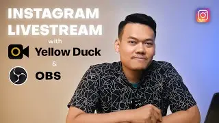 LIVE STREAMING JADI MAKIN PROFESIONAL PAKE INI - Yellow Duck & OBS Tutorial || Pakar Hardware