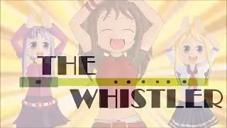 Caramelldansen - Solo Instrumental (Tin Whistle) Cover - (Original by Caramella Girls)