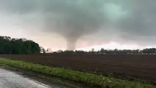 Tornado Touches Down in Southwest Michigan