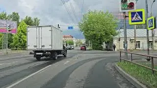 Отработка навыков вождения 84.