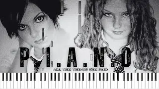 t.A.T.u. - All The Things She Said (Piano Version)