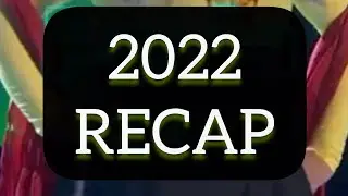 2022 RECAP - Perla Ross (MUCHAS GRACIAS)