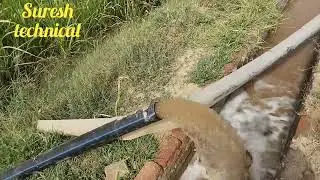 5 Hp Toxo Moter in solar performance। सोलर से बिजली वाली मोटर चलाओ। कॉल 8112292210
