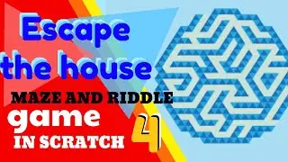 how to make an awsome maze game :part 4:coding instruction screen