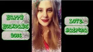 All I Want For Christmas cover by Katrina Novack
