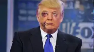 Beating Donald trump | Photoshop tutorial to make beating effect