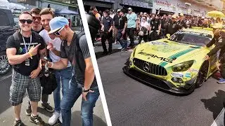 Beim 24h RENNEN am Nürburgring 2018