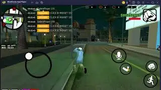 SAMP MOBILE - GTA SA 2.10 Test Block System (Add Widget)