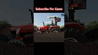 Farming simulator 22 tractor game 