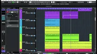 Create a melody in Cubase 13 pro.